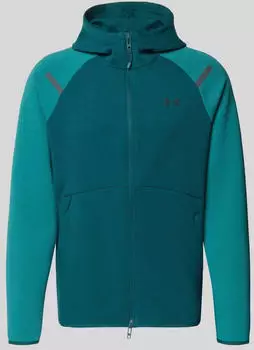 Under Armour Unstoppable Fleece Zip-Hoodie (1389352) arden green/rack green/black