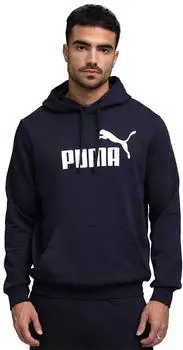 Puma Tad Essential Heather Large Cat Trainingsshirt blau