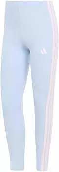 Adidas Essentials 3-Streifen Cotton Leggings (KD2352) glow blue/clear pink