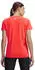 Under Armour Women's UA Tech Twist Kurzarmshirt (1384227) venom red/white