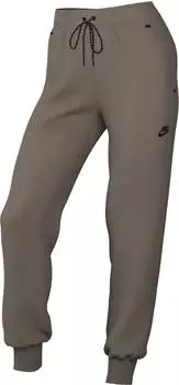 Nike Sportswear Tech Fleece Jogginghose mit mittelhohem Bund Damen (HV6779-233) mink brown/black