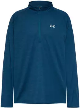 Under Armour Tech Textured 1/2 Zip (1382797-498) wham blue/braun