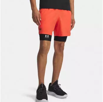 Under Armour Herren Shorts Vanish Woven 6in Shorts (1373718) rot
