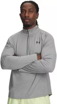 Under Armour Tech strukturierte 1/2 Zip (1382797) clay green/black