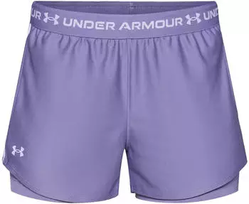 Under Armour Tech Play Up Kurze Hose purple luxe/purple crest
