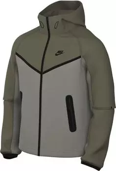 Nike Tech Webjacke (Herren) - Gr&uuml;n HM7151-321