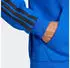 Adidas Essentials 3-Streifen French Terry Sweatjacke JF3684 team royal blue black