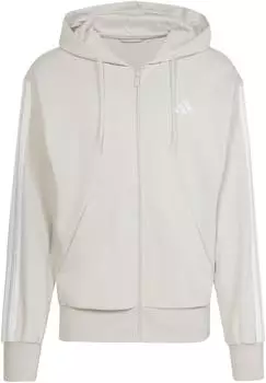 Adidas Essentials 3-Streifen Sweatjacke JE6340 weiß blau