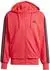 Adidas Men Sportswear Essentials French Terry 3-Stripes Full-Zip Hoodie