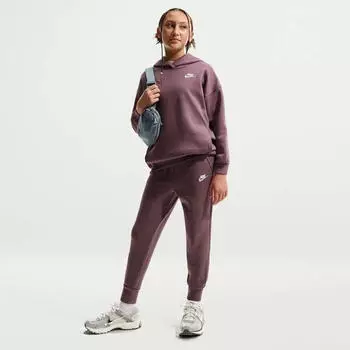 Nike M&auml;dchen Club Fleece Pants (FD2921) barely grape/bright crimson