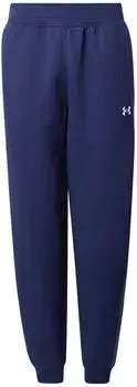 Under Armour Men Rival Fleece Jogger (1379774) midnight navy/downpour gray/white