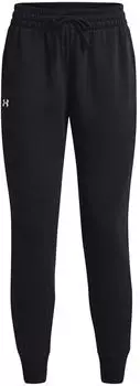 Under Armour UA Rival Fleece Women (1356416) schwarz/wei&szlig;