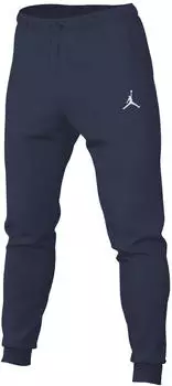 Nike Jordan Brooklyn Fleece-Trainingshose f&uuml;r Herren (FJ7779) midnight navy/wei&szlig;