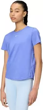 Nike One Classic Dri-FIT Kurzarm-Oberteil für Damen (FN2798) sapphire/white