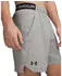 Under Armour Herren Shorts Vanish Woven 6in Shorts (1373718) titanium/ultimate black