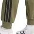 Adidas Essentials Fleece Tapered Cuff 3-Stripes Pants (JD1857)
