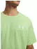 Under Armour UA Sportstyle Left Chest Shirt (1326799) lumos lime/white