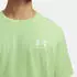 Under Armour UA Sportstyle Left Chest Shirt (1326799) lumos lime/white