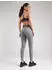 Nike Pro Leggings mit mittelhohem Bund und Mesh-Einsatz Damen (CZ9779) smoke grey/htr/black/white