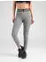 Nike Pro Leggings mit mittelhohem Bund und Mesh-Einsatz Damen (CZ9779) smoke grey/htr/black/white