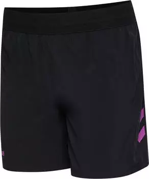Hummel Hmlpro Training Shorts (234519) black/dahlia