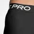 Nike Pro Leggings mit mittelhohem Bund und Mesh-Einsatz Damen (CZ9779) schwarz/weiß