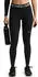 Nike Pro Leggings mit mittelhohem Bund und Mesh-Einsatz Damen (CZ9779) schwarz/weiß