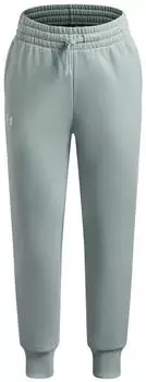 Under Armour Girl UA Rival Fleece Joggers (1379525) enamel blue/wei&szlig;