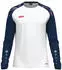JAKO Zip-Top Performance Herren (8626) weiß/marine/rot