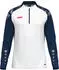JAKO Zip-Top Performance Herren (8626) weiß/marine/rot