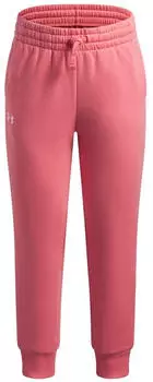 Under Armour Girl UA Rival Fleece Joggers (1379525) bittersweet pink/white