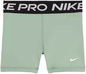Nike Pro Shorts Mädchen (DA1033) pastellgrün/weiß