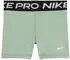 Nike Pro Shorts Mädchen (DA1033) pastellgrün/weiß
