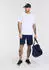 Under Armour Herren T-Shirt UA Tech kurzärmlig (1326413) grau/weiß