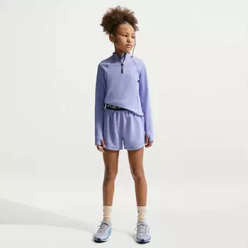 Nike Pro Shorts Mädchen (HQ9313) light thistle