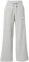 Nike Phoenix Fleece-Jogginghose f&uuml;r Damen mit weitem Bein in Grau