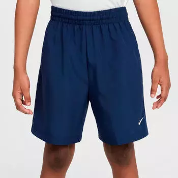 Nike Kinder Nike Multi+ Dri-FIT Trainingsshorts (DX5382) (Jungen) midnight navy/white