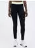 Nike Pro Leggings mit mittelhohem Bund und Mesh-Einsatz Damen (CZ9779) hellgrün/schwarz/weiß