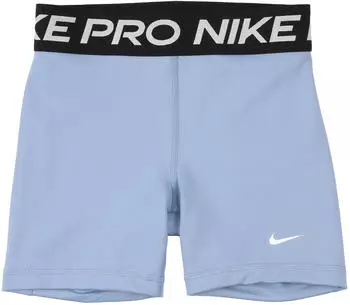 Nike Pro Shorts Mädchen (DA1033-486) work blue/white