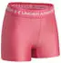 Under Armour Girls' HeatGear Shorty (6009974-600) bittersweet pink/white