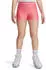 Under Armour Girls' HeatGear Shorty (6009974-600) bittersweet pink/white