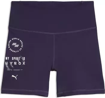 Puma Hyrox Short Lauftight (528960-64) deep plum/blau