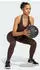 Adidas Workout Essentials Knit Halterneck Tank Top (JZ0123) aurora coffee