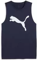 PUMA Tad Essential Tanktop Herren 06 - PUMA navy S