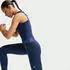 Nike Pro Sculpt Leggings in voller Länge mit hohem Bund (FV7382) midnight navy/weiß