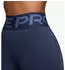 Nike Pro Sculpt Leggings in voller Länge mit hohem Bund (FV7382) midnight navy/weiß