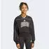 Adidas Stadium Sweatshirt Loose Fit (KB7029) hellbeige/schwarz/weiß