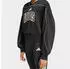 Adidas Stadium Sweatshirt Loose Fit (KB7029) hellbeige/schwarz/weiß