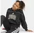 Adidas Stadium Sweatshirt Loose Fit (KB7029) hellbeige/schwarz/weiß