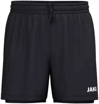JAKO 2-In-1 Short One (8200-800) schwarz